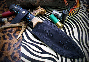 JN handmade hunting knife H8e